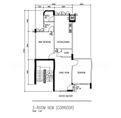 Blk 211 Jurong East Street 21 (Jurong East), HDB 3 Rooms #582801401